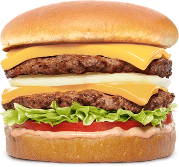 In-N-Out Burger signature dishes Double-Double (670 calories)
Animal Style Fries (750 calories)
Chocolate Shake (580 calories)